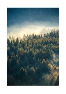 Misty Forest | Búðu til þitt eigið plakat