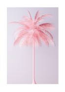 Pink Palm Tree | Búðu til þitt eigið plakat