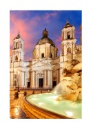 Piazza Navona In Rome | Búðu til þitt eigið plakat