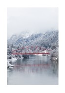 Winter Landscape | Búðu til þitt eigið plakat