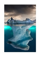 Dramatic View Of Iceberg | Búðu til þitt eigið plakat