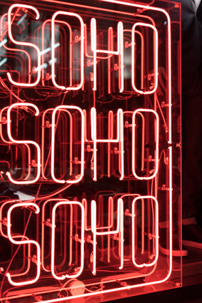 SoHo Neon Light Sign
