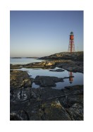 Lighthouse In The Swedish Archipelago | Búðu til þitt eigið plakat