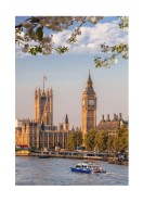 Big Ben In London During Spring | Búðu til þitt eigið plakat