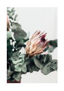 Pretty Dried Pink Flower | Búðu til þitt eigið plakat