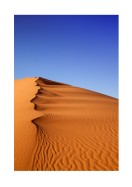 Sand Dunes In Sahara Desert | Búðu til þitt eigið plakat