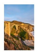 Bixby Creek Bridge On Highway One | Búðu til þitt eigið plakat