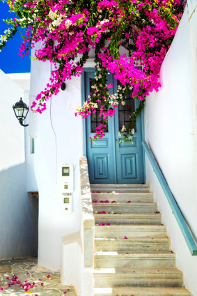 Street In Mykonos