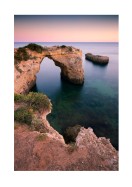 Cliffs At Sunset In Portugal | Búðu til þitt eigið plakat