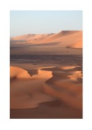 View Of The Sahara Desert | Búðu til þitt eigið plakat