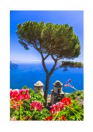 Scenic Views On The Amalfi Coast | Búðu til þitt eigið plakat