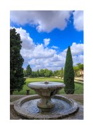 Villa Borghese Garden In Rome | Búðu til þitt eigið plakat